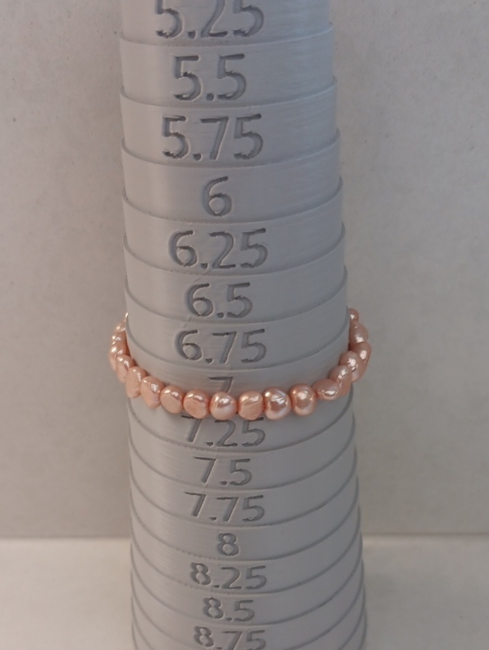 Honora Cultured Pearl Multicolor Pastel Stretch Bracelet Set Of 4 With Box - Picture 5 of 12